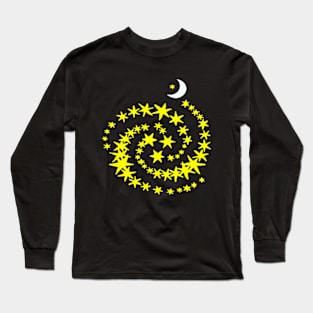 Celestial2 Long Sleeve T-Shirt